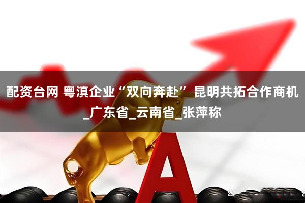 配资台网 粤滇企业“双向奔赴” 昆明共拓合作商机_广东省_云南省_张萍称